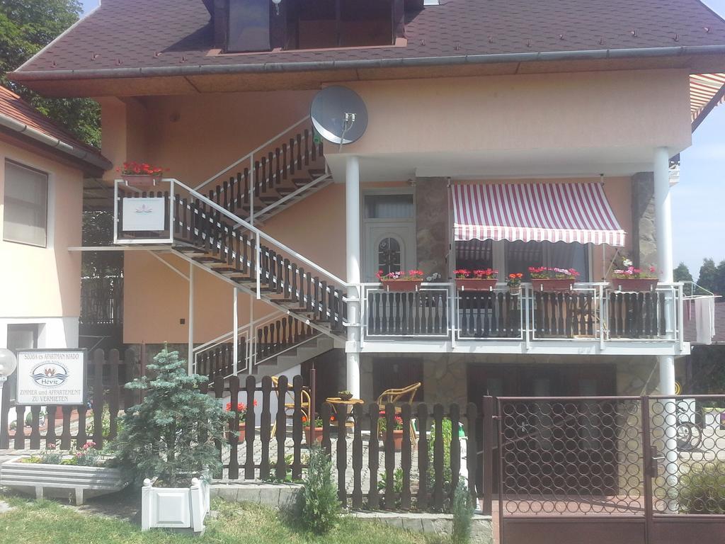 Friends Villa Apartments Hévíz Εξωτερικό φωτογραφία