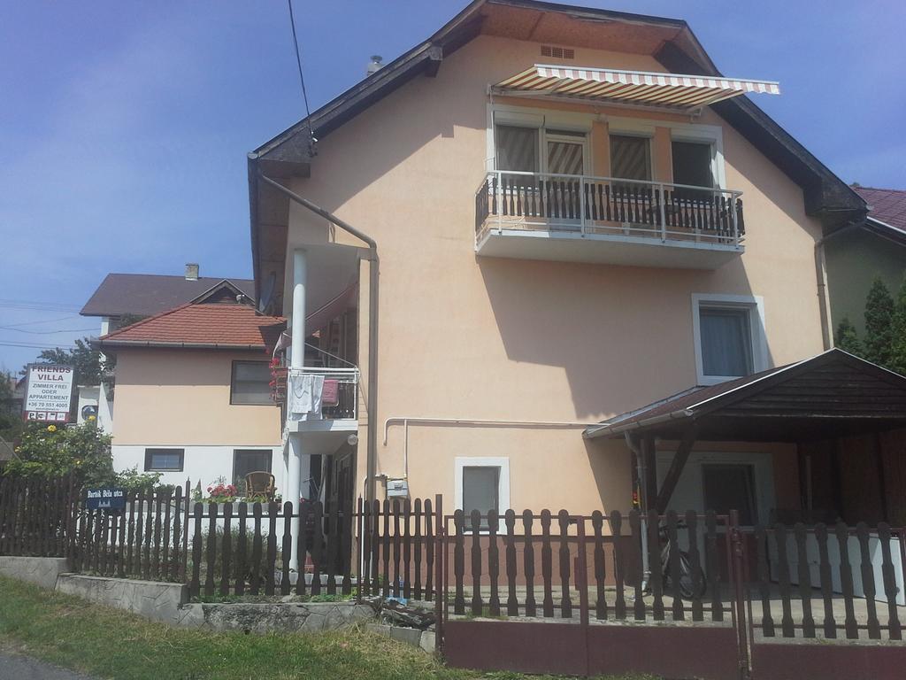 Friends Villa Apartments Hévíz Εξωτερικό φωτογραφία