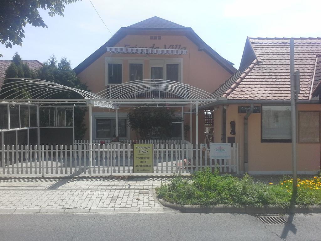 Friends Villa Apartments Hévíz Εξωτερικό φωτογραφία