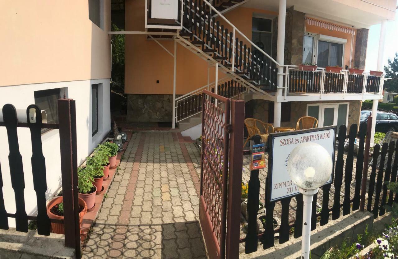 Friends Villa Apartments Hévíz Εξωτερικό φωτογραφία